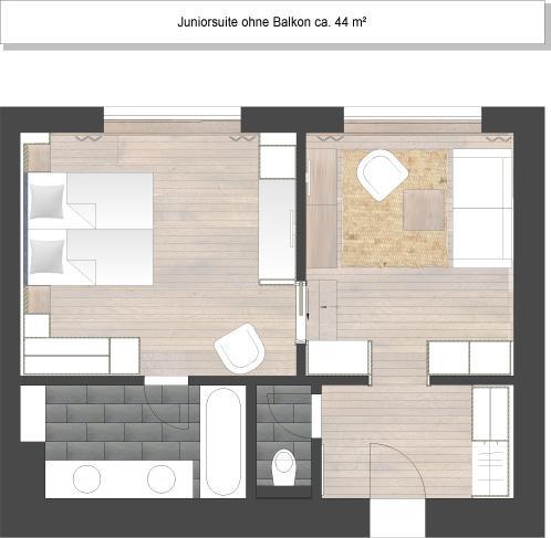 One-Bedroom Suite