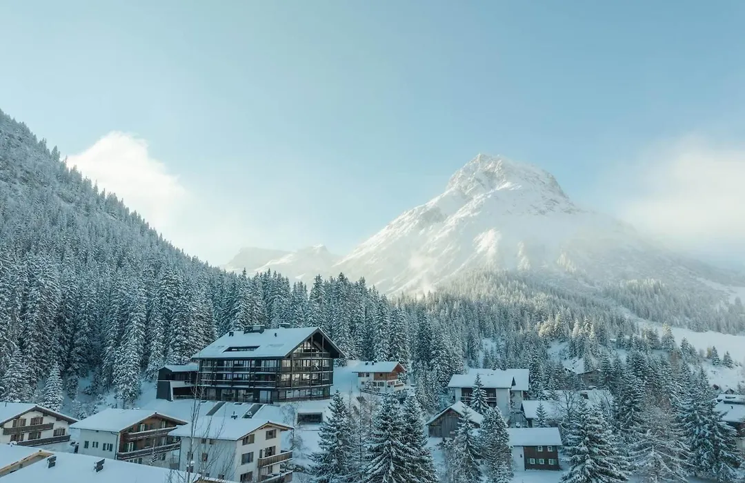 Hotel Kristberg In Lech With Spa, Outdoor Pool And View-1