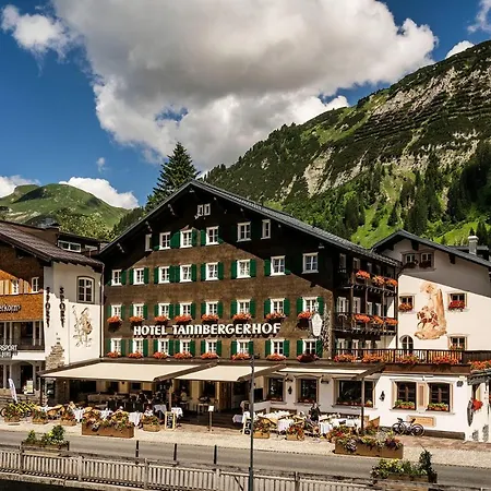 Hotel Tannbergerhof im Zentrum von Lech-2
